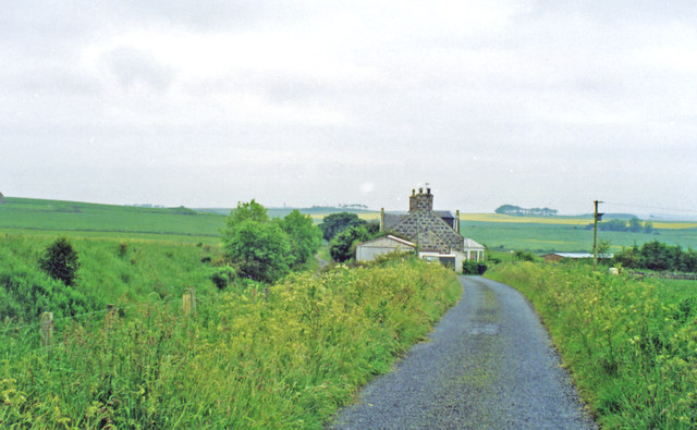 Former Esslemont station, 1997