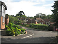 SX9473 : Cliffden Close, Teignmouth by Robin Stott