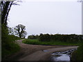 TM3788 : Castle Road, Mettingham by Geographer