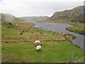 NB1937 : Loch a' Bhaile by M J Richardson