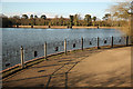 SK9469 : Hartsholme Lake by Richard Croft