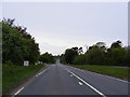 TM4089 : B1062 Bungay Road, Barsham by Geographer