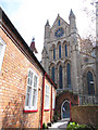 TA0339 : Beverley Minster, North Transept by Stephen Craven