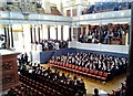 SP5106 : Graduation ceremony, Sheldonian Theatre, Oxford by Claire MacNeill