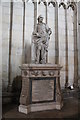 SE6052 : Memorial to Sir George Savile (Bart), York Minster by J.Hannan-Briggs