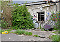 J5081 : Derelict building and yard, Bangor by Albert Bridge