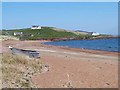 HU3344 : Looking north across Rea Wick beach by Oliver Dixon