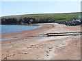 HU3344 : Looking south along Rea Wick beach by Oliver Dixon