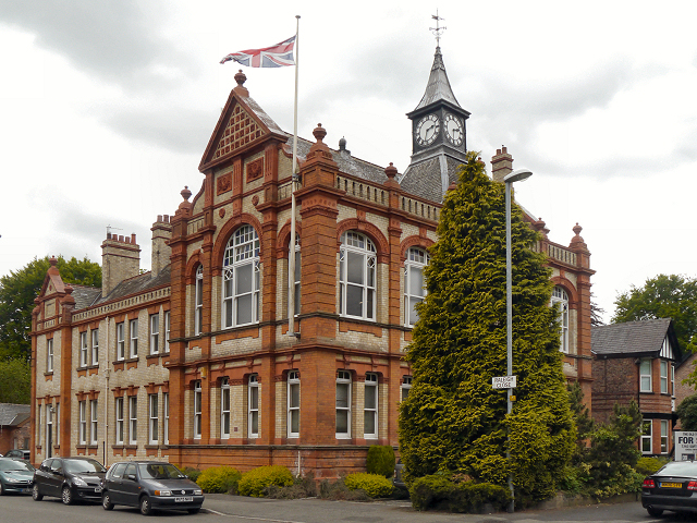 Former Town Hall, Lapwing Lane