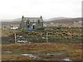 NB2232 : Unloved house at Calanais by M J Richardson