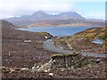 NC2534 : Maldie Hydro site, Loch Glendhu by Jim Barton