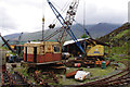 NY3224 : Mobile cranes, Threlkeld Quarry & Mining Museum by Ian Taylor