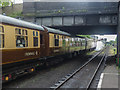 SK5419 : Loughborough Station, Great Central Railway, Loughborough, Leicestershire by Christine Matthews