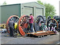 TQ4023 : Working at Sheffield Park Station by PAUL FARMER