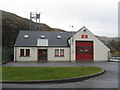 NB1500 : Tarbert/An Tairbeart Fire Station by M J Richardson