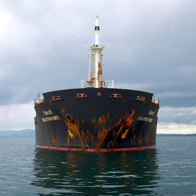 The 'Chalothorn Naree', Belfast Lough