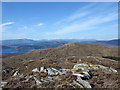 NG8013 : Declining slope north of summit of Beinn Mhialairigh by Trevor Littlewood