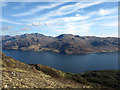 NG7912 : South-western slopes of Beinn Mhialairigh by Trevor Littlewood