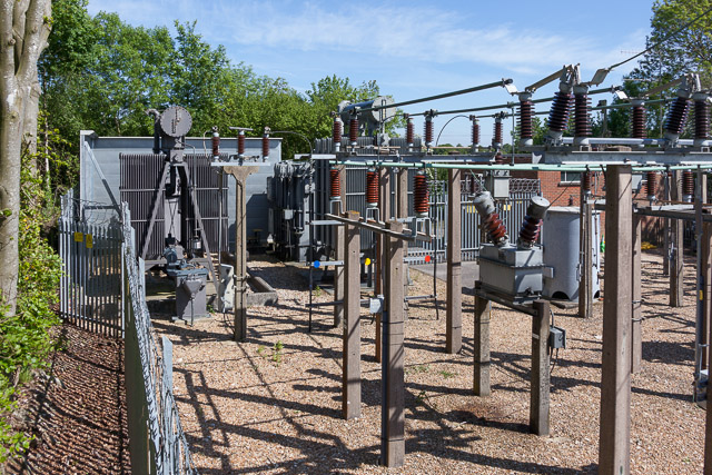 33/11KV Electricity Substation, Silkstead