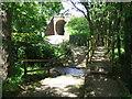 TQ3416 : Footbridge over a stream near Plumpton, East Sussex by Malc McDonald