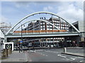 TQ3382 : Railway bridge, Shoreditch High Street by Malc McDonald