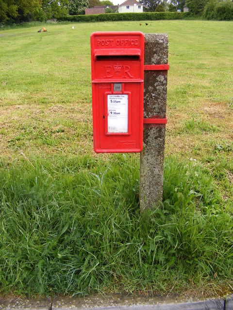 Wheatsheaf Church Road Postbox