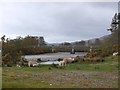 NG9342 : Road bridge over River Carron by Jim Barton