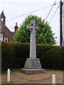 TM1341 : Belstead War Memorial by Geographer