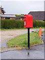 TM1341 : Poultry Farm Postbox by Geographer