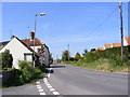 TM4678 : Norfolk Road, Wangford by Geographer