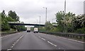 TQ5793 : Footbridge over A12 by Julian P Guffogg