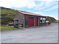 HU2556 : Waiting room at West Burrafirth by Oliver Dixon