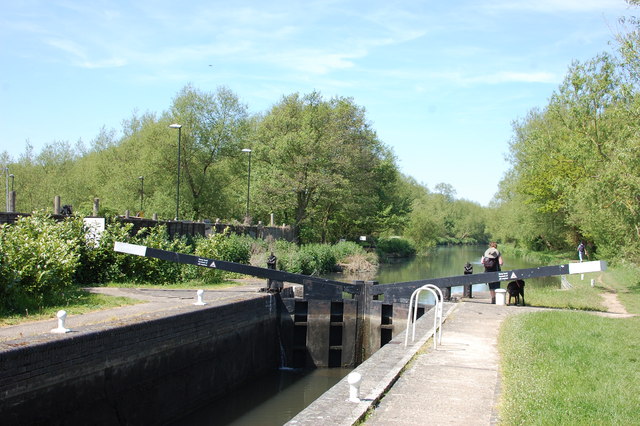 Lock near Spellbrook