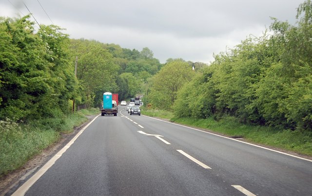 A21 Pembury road northbound