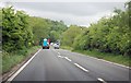 TQ6143 : A21 Pembury road northbound by Julian P Guffogg