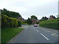 TG3309 : Plantatation Road, Blofield by Geographer