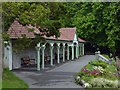 SO1408 : Long Shelter, Bedwellty Park, Tredegar by Robin Drayton