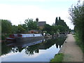 TL3701 : River Lea near Cheshunt by Malc McDonald