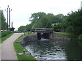 TL3704 : Aqueduct Lock, River Lea near Turnford by Malc McDonald