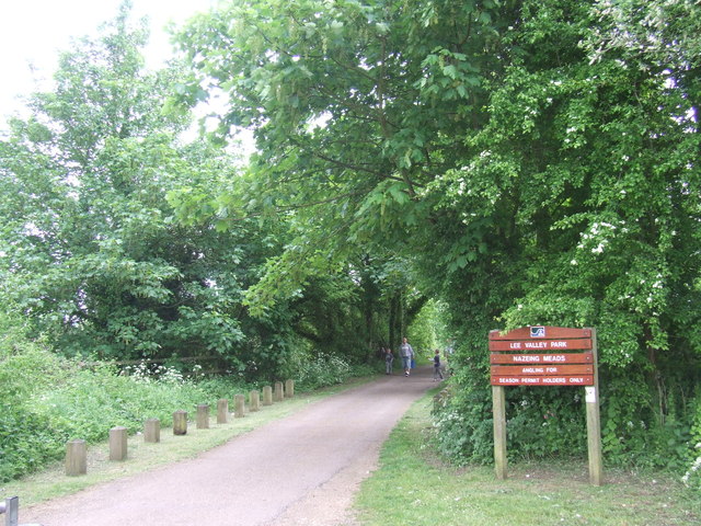 Lea Valley Park at Nazeing Meads