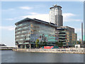 SJ8097 : BBC Quay House, MediaCityUK by David Dixon