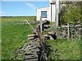 SE0429 : Stile on the Calderdale Way at Hough Gate Head -  by Humphrey Bolton