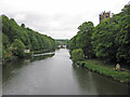 NZ2741 : River Wear from Prebends Bridge by Pauline E