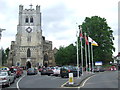 TL3800 : Waltham Abbey church by Malc McDonald