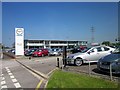 SJ4174 : Mazda Dealership, Ellesmere Port by Jeff Buck