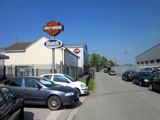 Harley-Davidson Dealership, Ellesmere Port