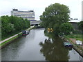 TQ3592 : River Lee Navigation at Edmonton by Malc McDonald