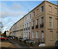 SO9421 : A Georgian terrace, Cheltenham by Jaggery