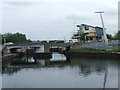 TQ3489 : River Lee Navigation at Tottenham Hale by Malc McDonald