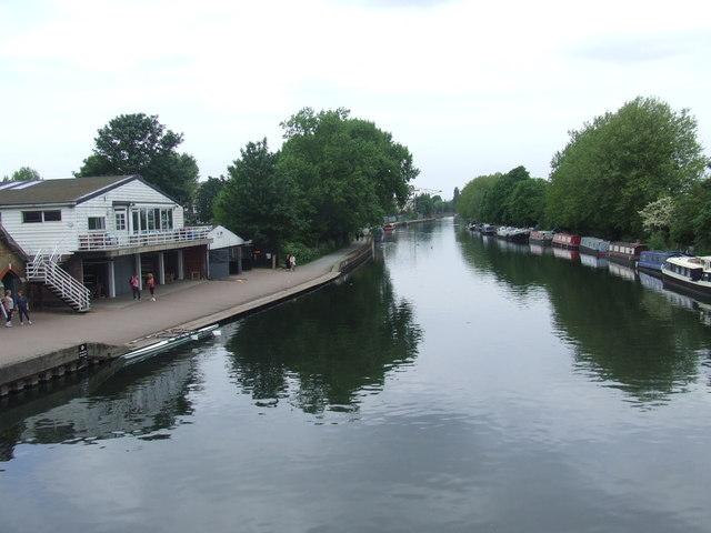 River Lea near Clapton